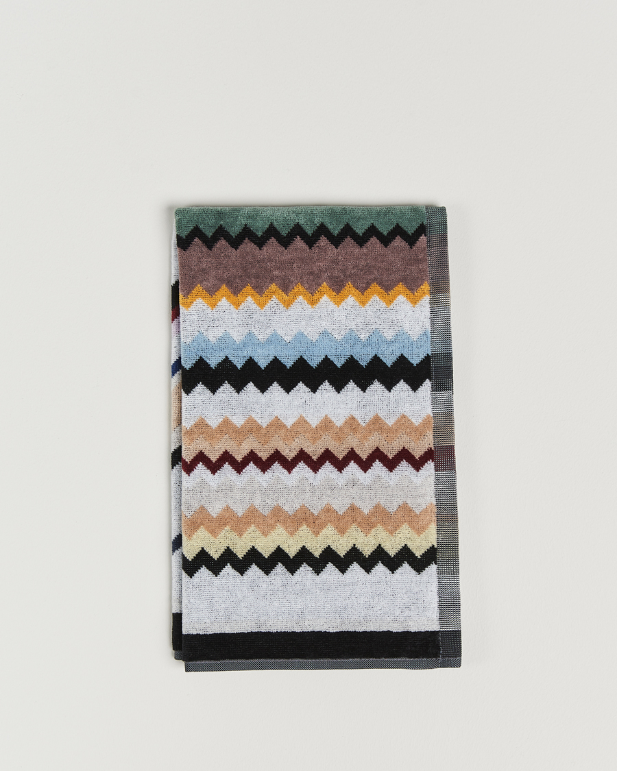 Uomini | Tessuti | Missoni Home | Curt Hand Towel 40x70cm Multicolor