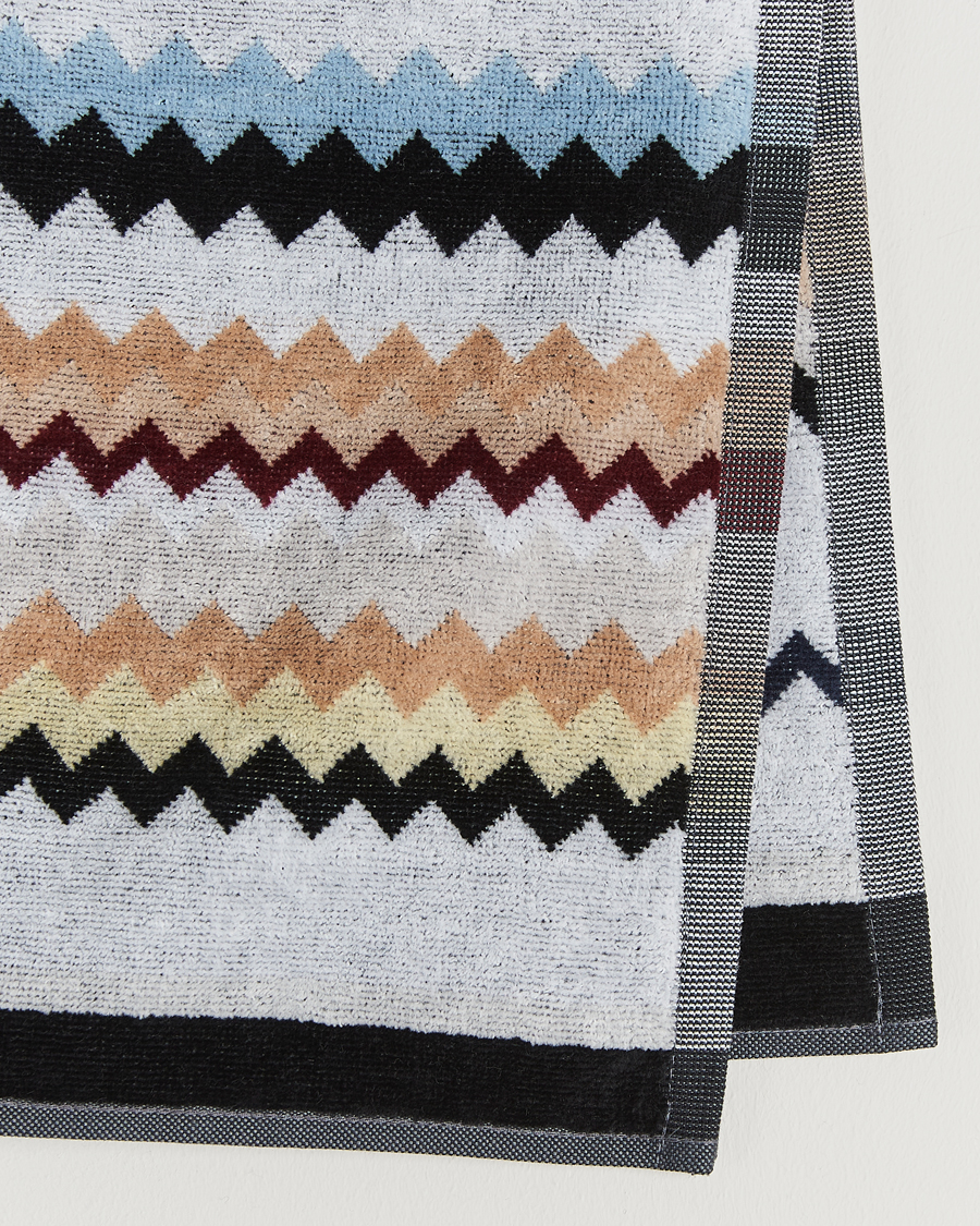 Uomini | Tessuti | Missoni Home | Curt Hand Towel 40x70cm Multicolor