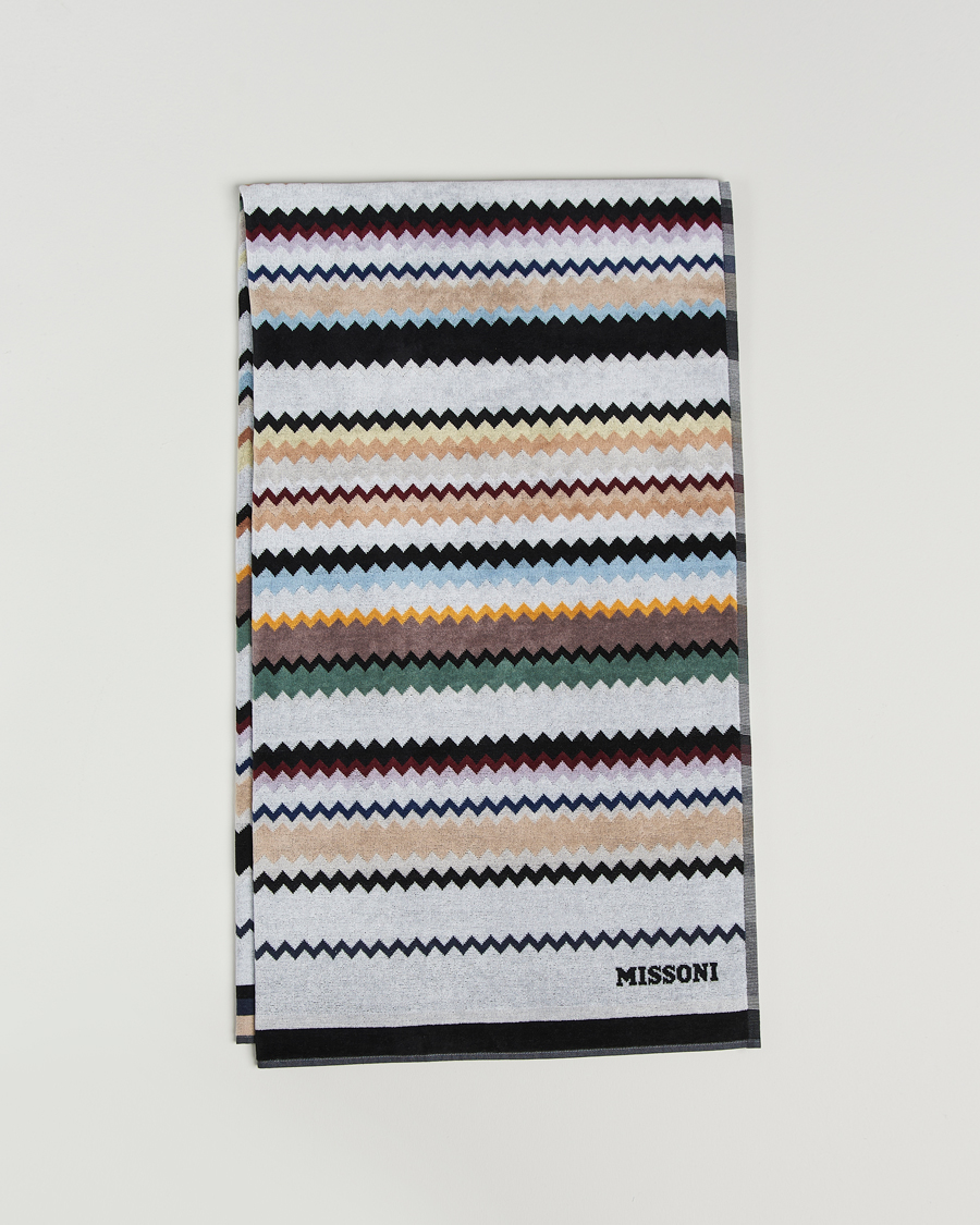 Uomini | Tessuti | Missoni Home | Curt Beach Towel 100x180cm Multicolor