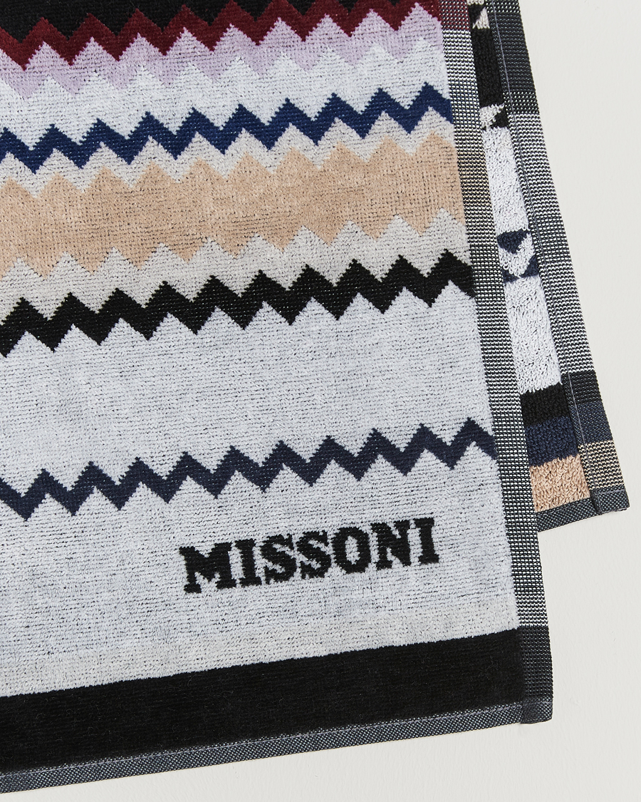 Uomini | Tessuti | Missoni Home | Curt Beach Towel 100x180cm Multicolor