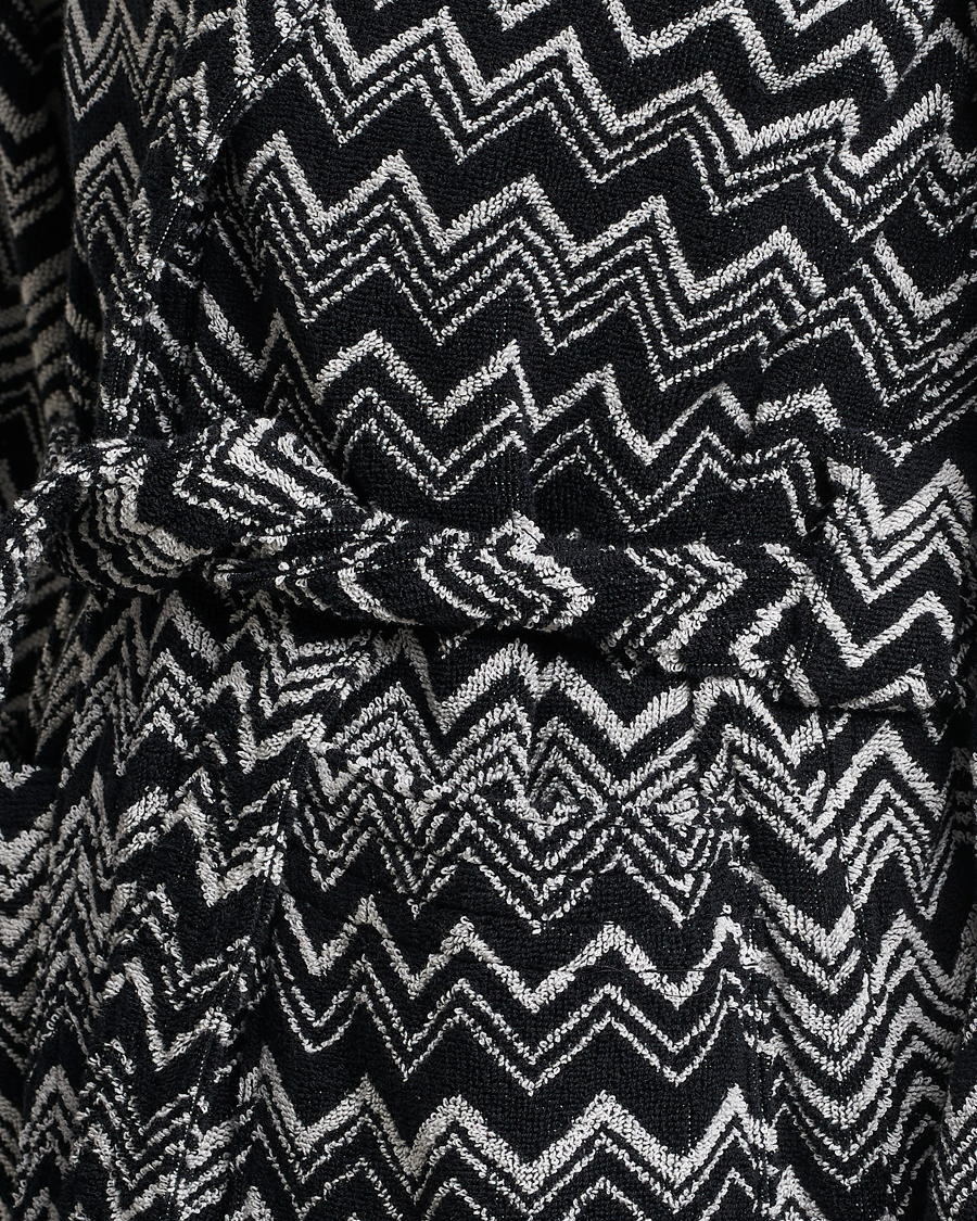 Uomini | Accappatoi & Pigiami | Missoni Home | Keith Bathrobe Grey/Black