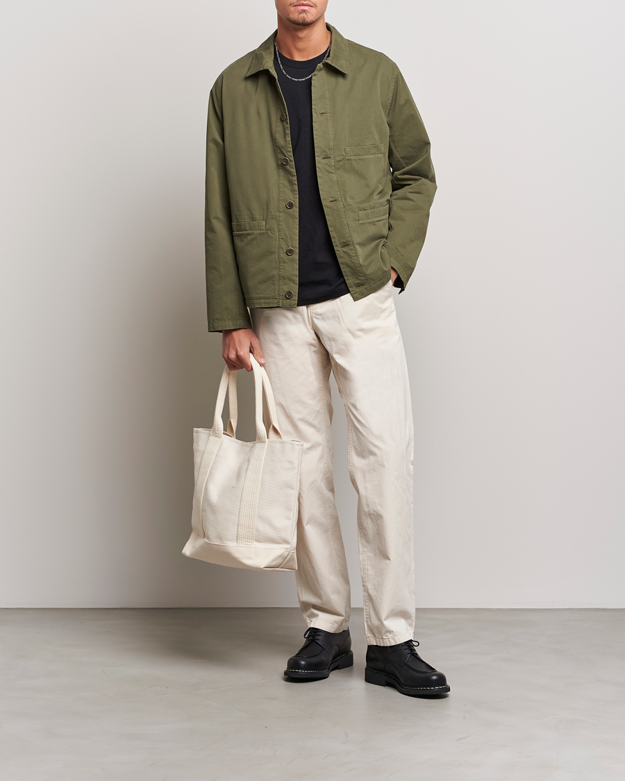 Uomini | Giacche | A.P.C. | Vianney Shirt Jacket Olive