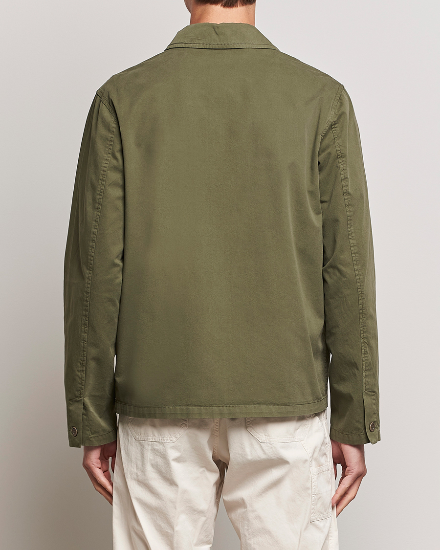 Uomini | Giacche | A.P.C. | Vianney Shirt Jacket Olive