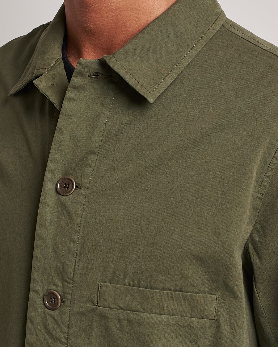 Uomini | Giacche | A.P.C. | Vianney Shirt Jacket Olive