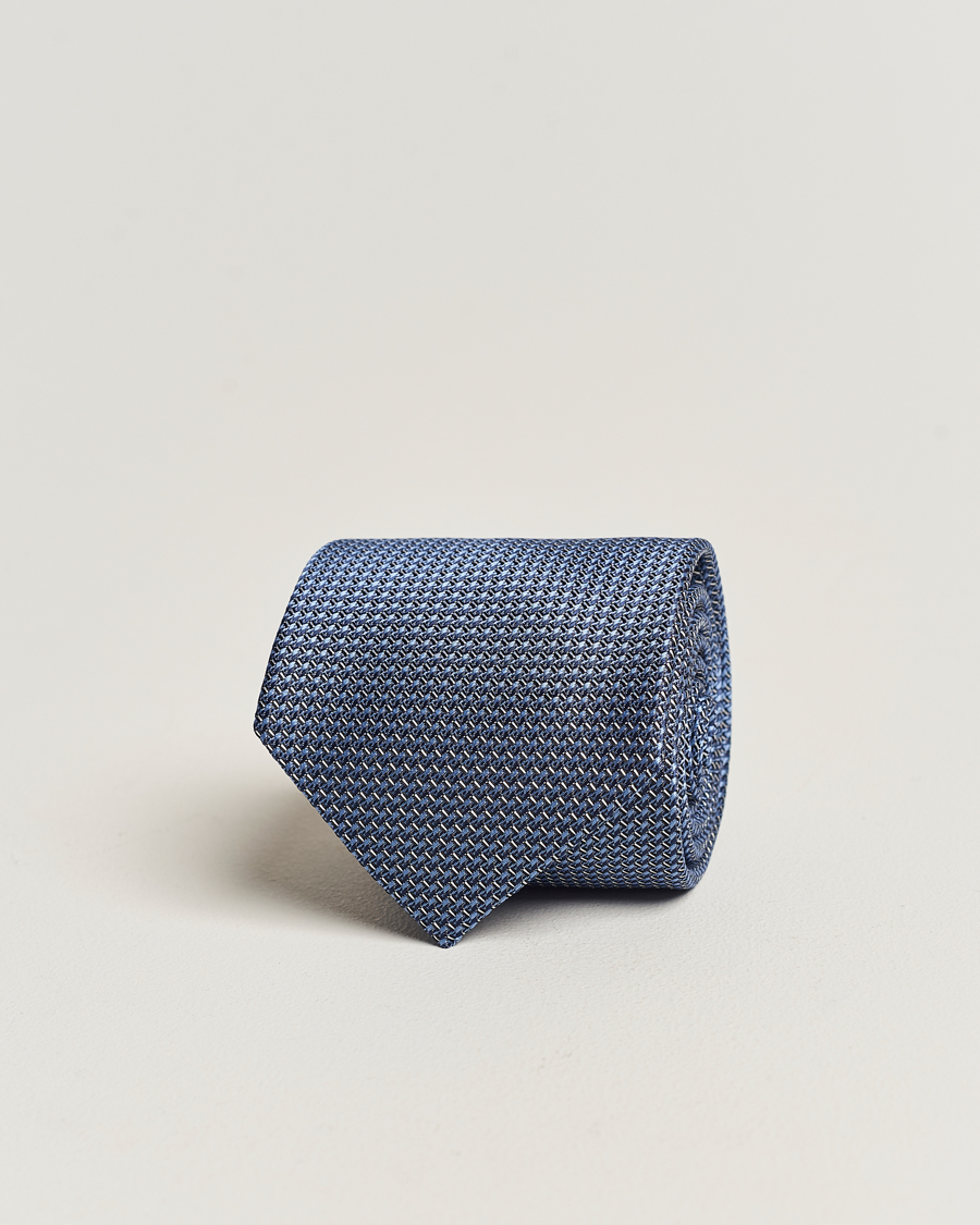 Uomini | Brioni Jacquard Silk Tie Light Blue | Brioni | Jacquard Silk Tie Light Blue
