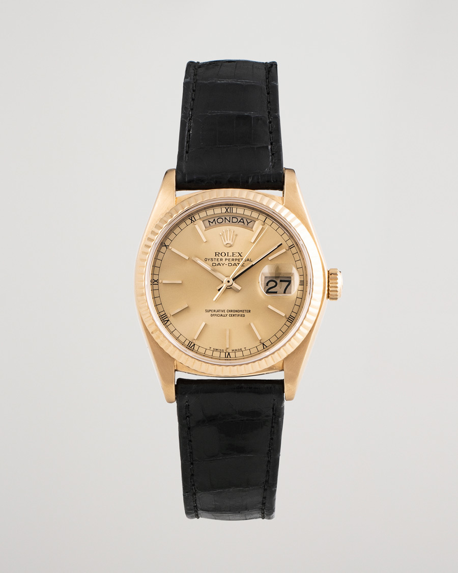 Uomini | Pre-Owned & Vintage Watches | Rolex Pre-Owned | Day Date 18038