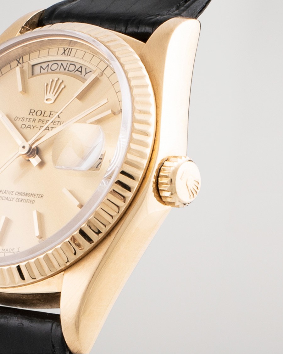 Uomini | Pre-Owned & Vintage Watches | Rolex Pre-Owned | Day Date 18038