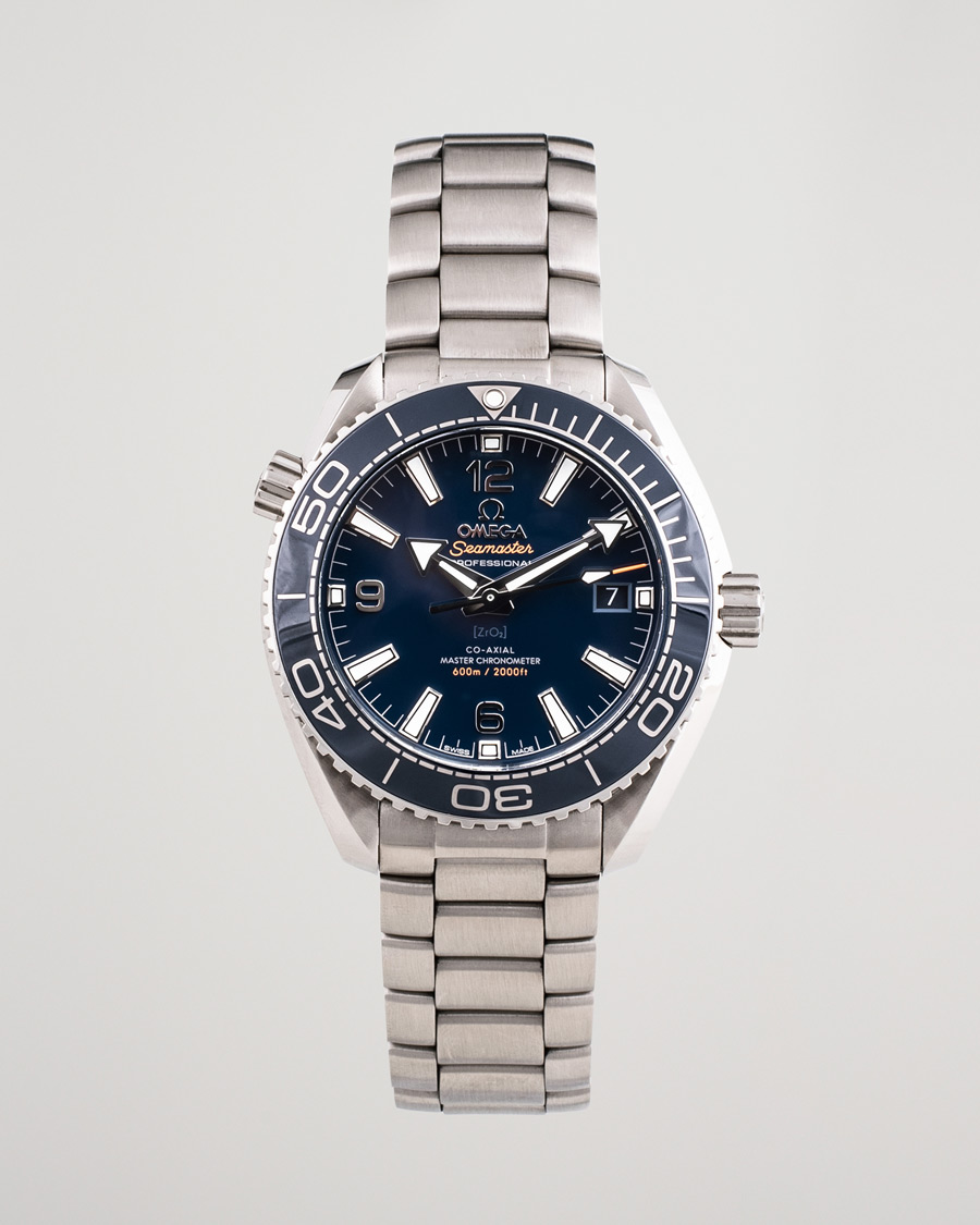 Uomini | Omega Pre-Owned Seamaster Planet Ocean Steel Blue | Omega Pre-Owned | Seamaster Planet Ocean Steel Blue