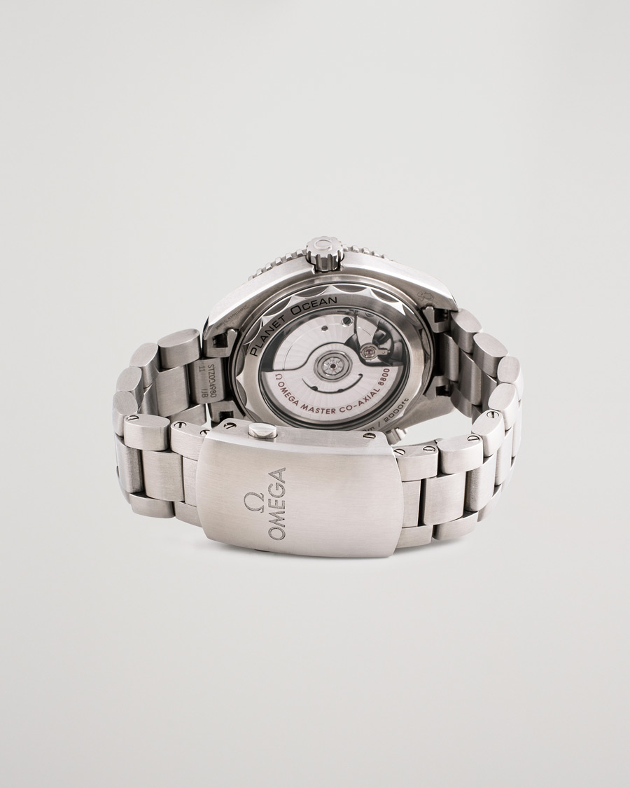 Uomini | Omega Pre-Owned Seamaster Planet Ocean Steel Blue | Omega Pre-Owned | Seamaster Planet Ocean Steel Blue