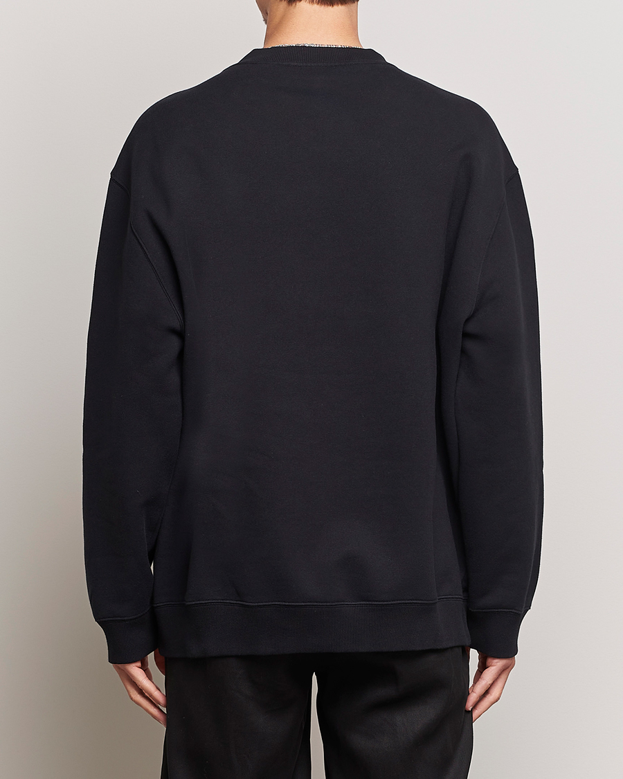 Uomini | Maglieria | Lanvin | Curb Logo Sweatshirt Black