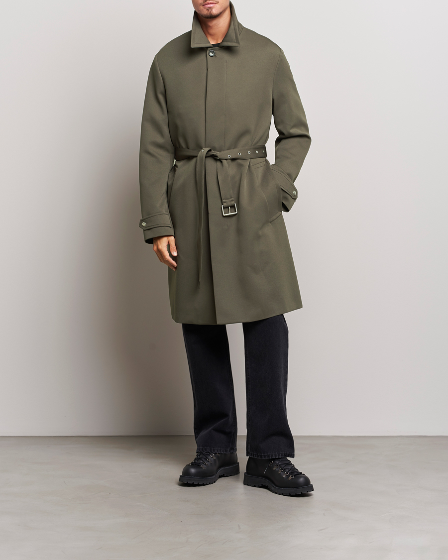Uomini | Giacche | Lanvin | Tailored Rain Coat Shark Grey