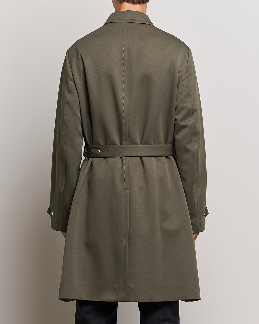 Uomini | Giacche | Lanvin | Tailored Rain Coat Shark Grey