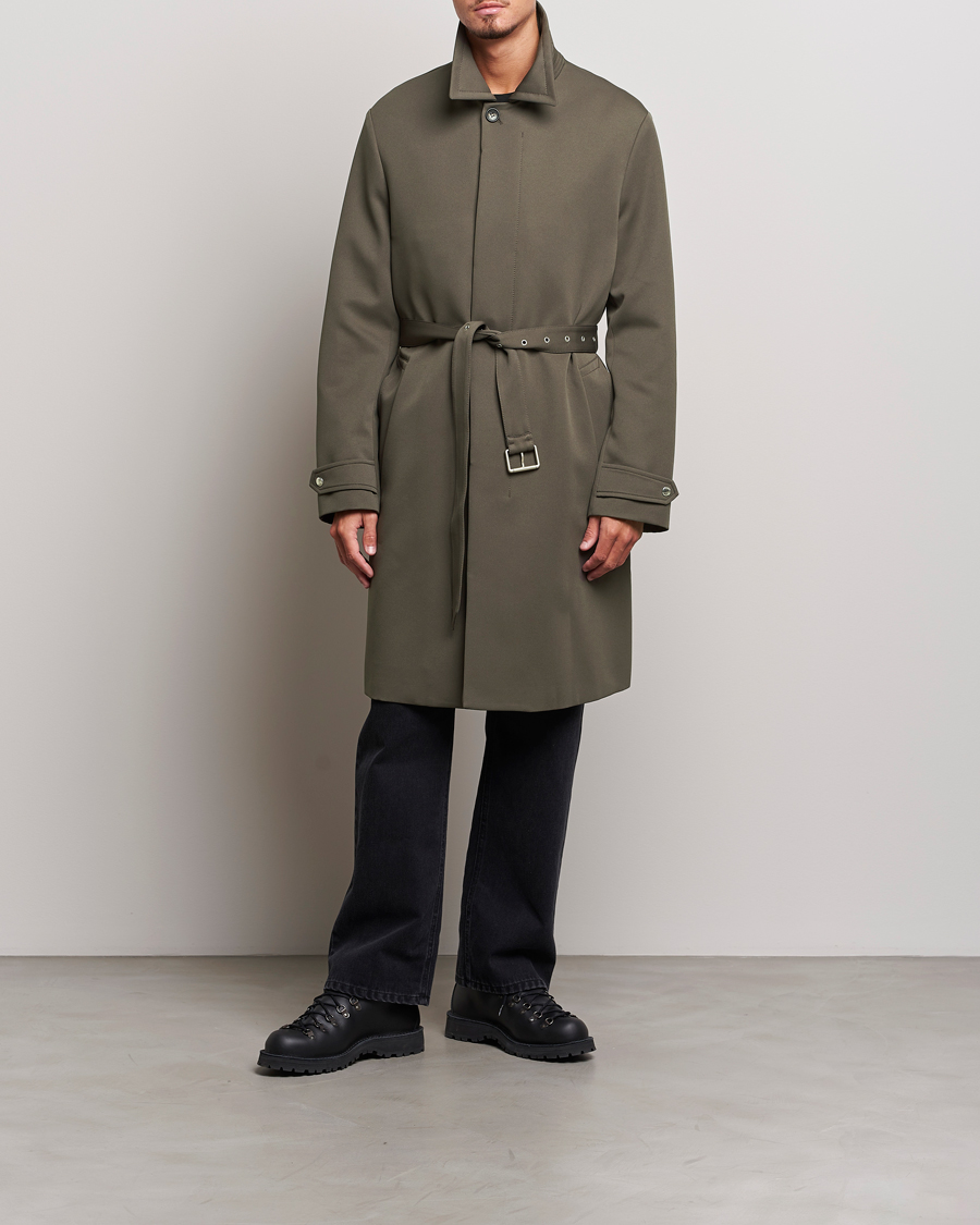 Uomini | Jeans | Lanvin | Tailored Denim Pants Black