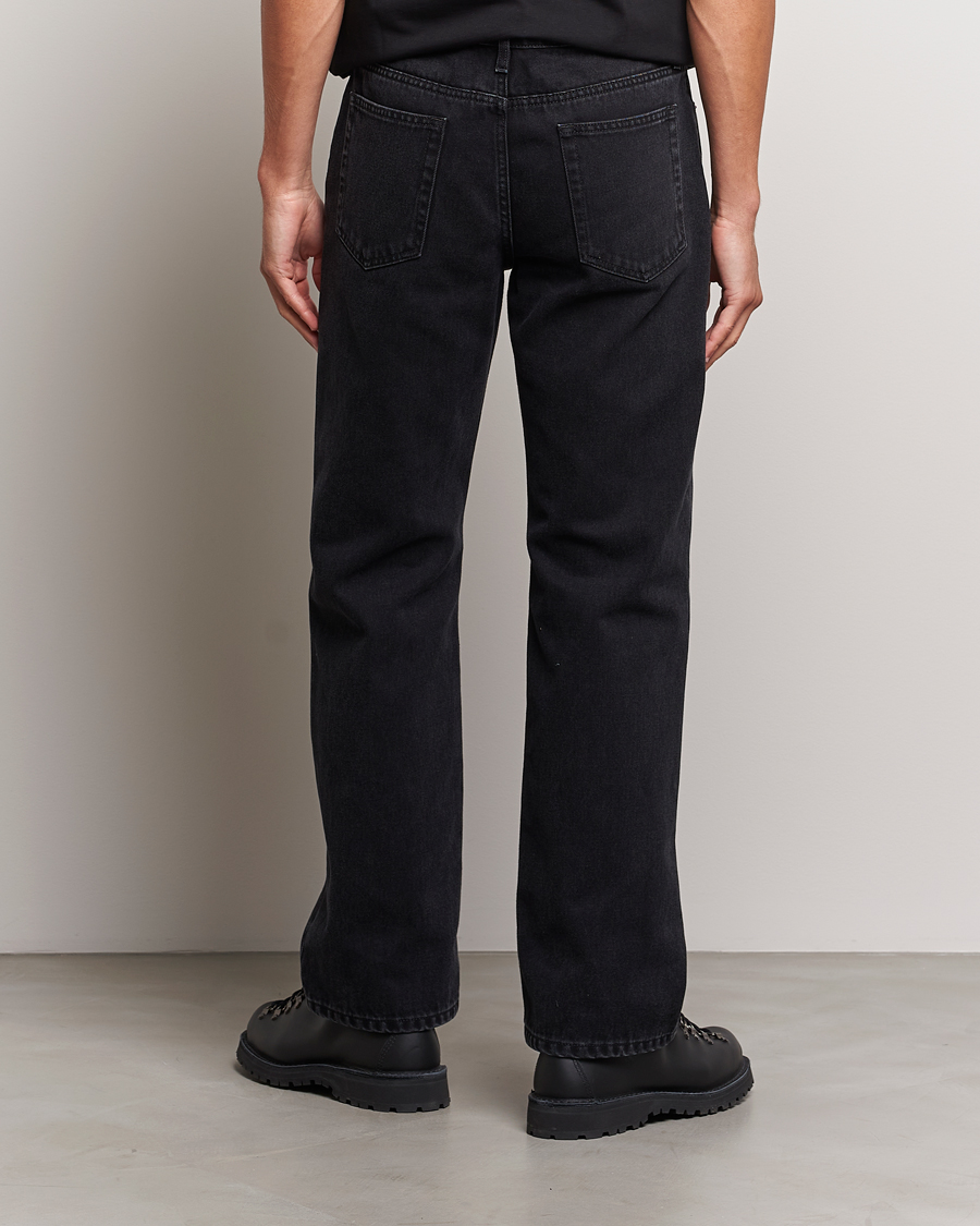 Uomini | Jeans | Lanvin | Tailored Denim Pants Black