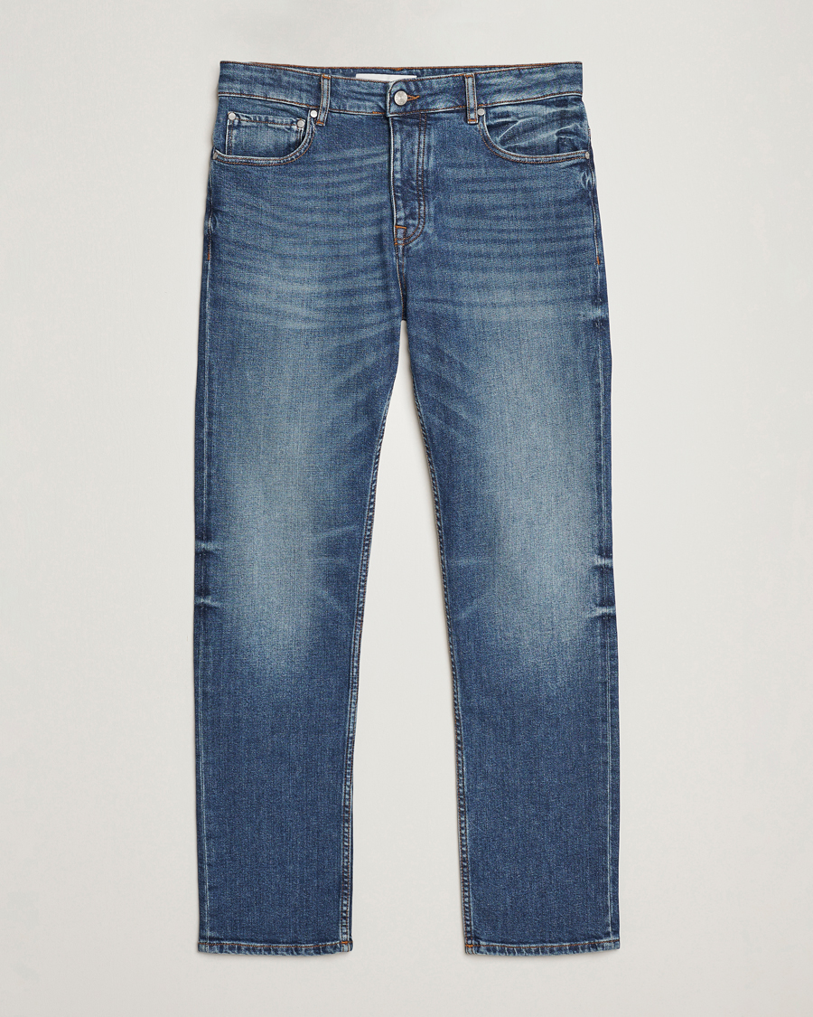 Uomini | Jeans | NN07 | Johnny Stretch Jeans Mid Wash