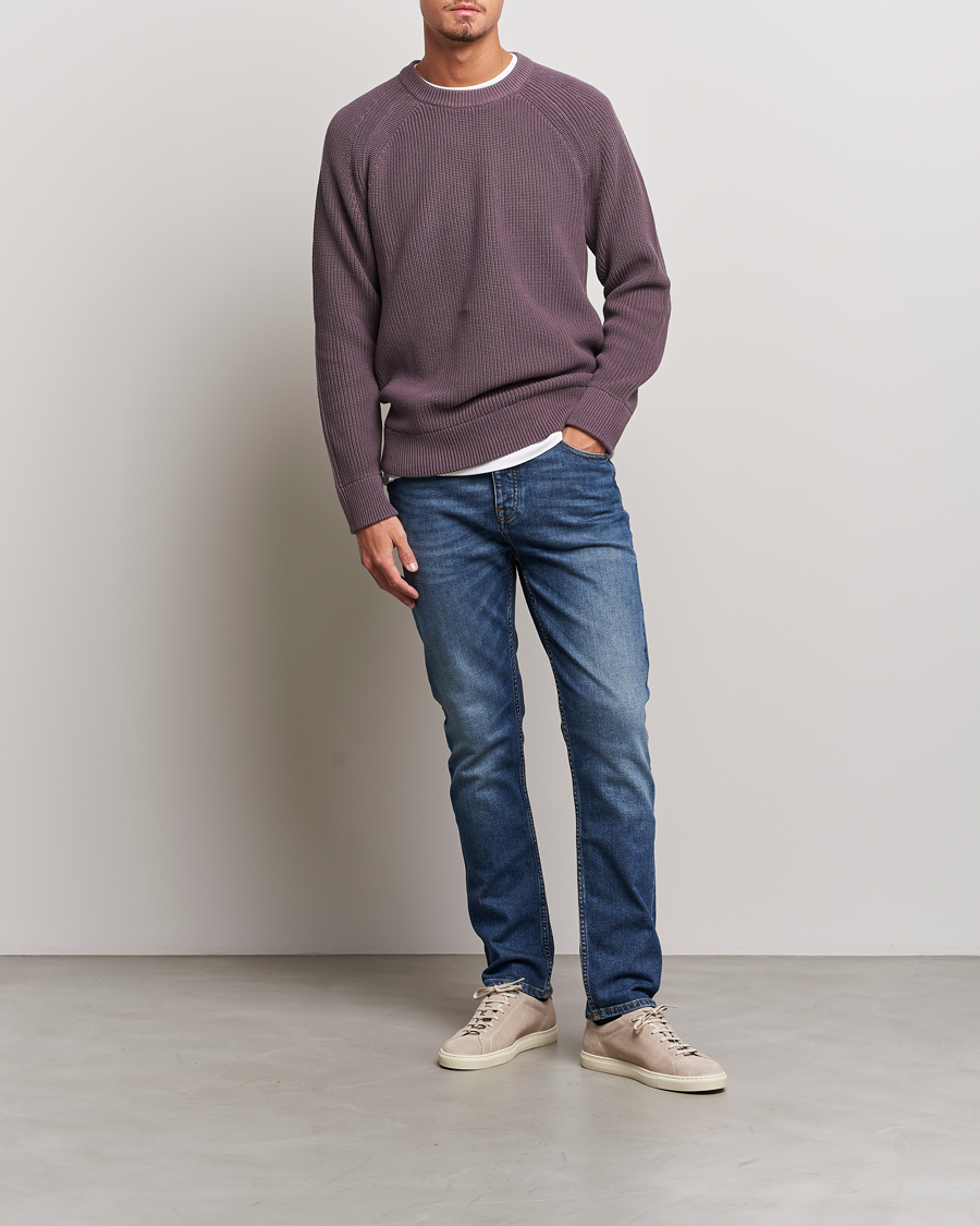 Uomini | Jeans | NN07 | Johnny Stretch Jeans Mid Wash