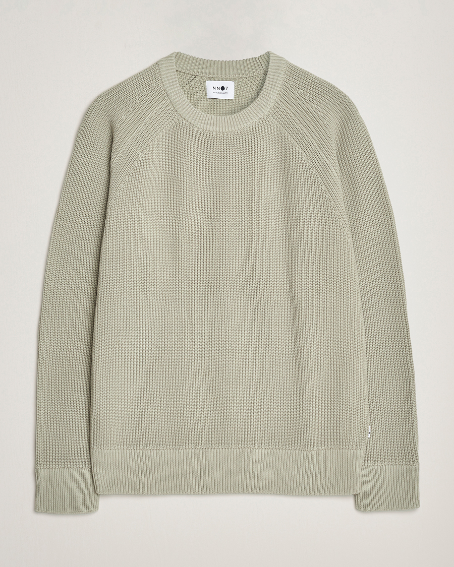 Uomini | Maglieria | NN07 | Jacobo Organic Cotton Knitted Sweater London Fog