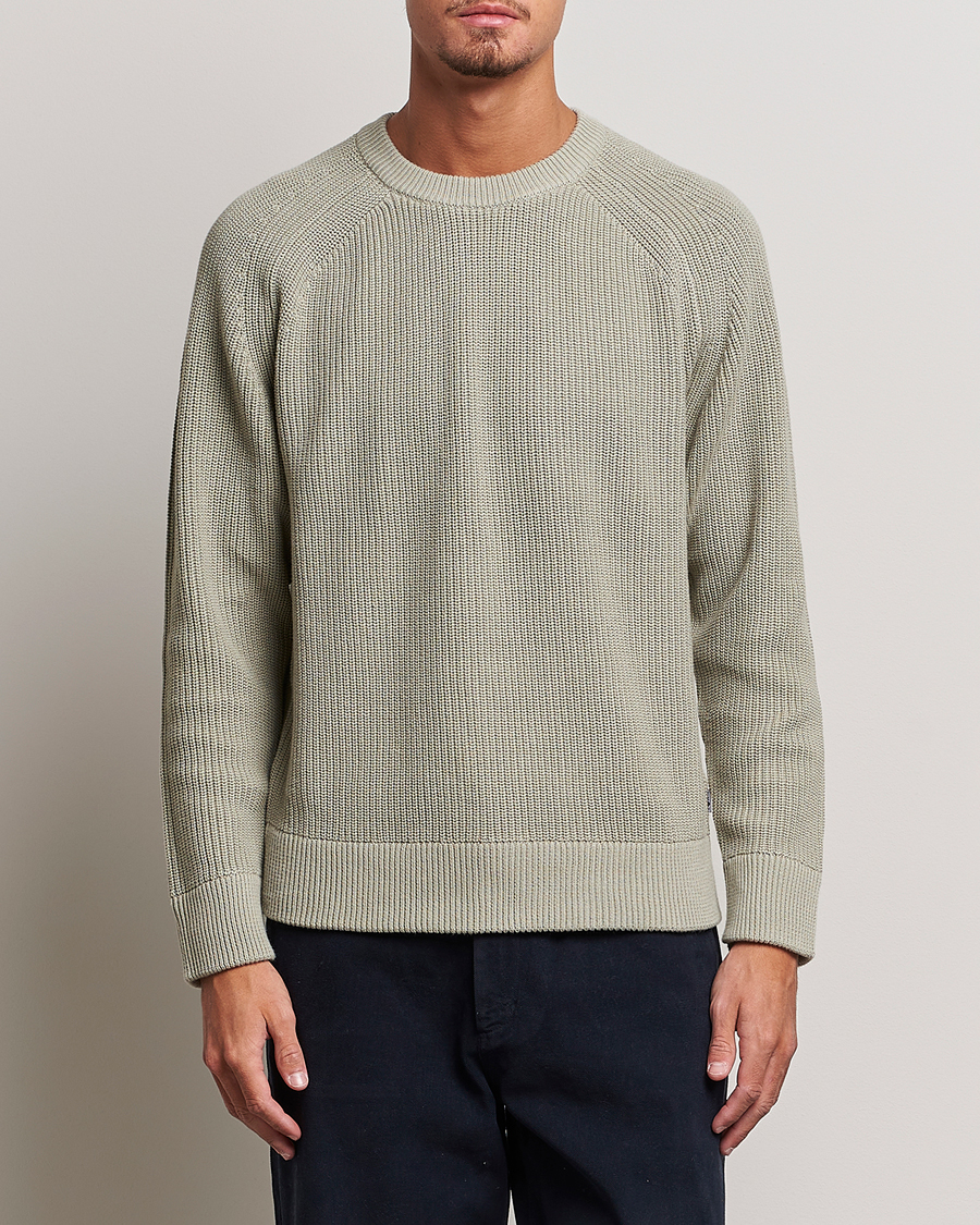 Uomini | Maglieria | NN07 | Jacobo Organic Cotton Knitted Sweater London Fog