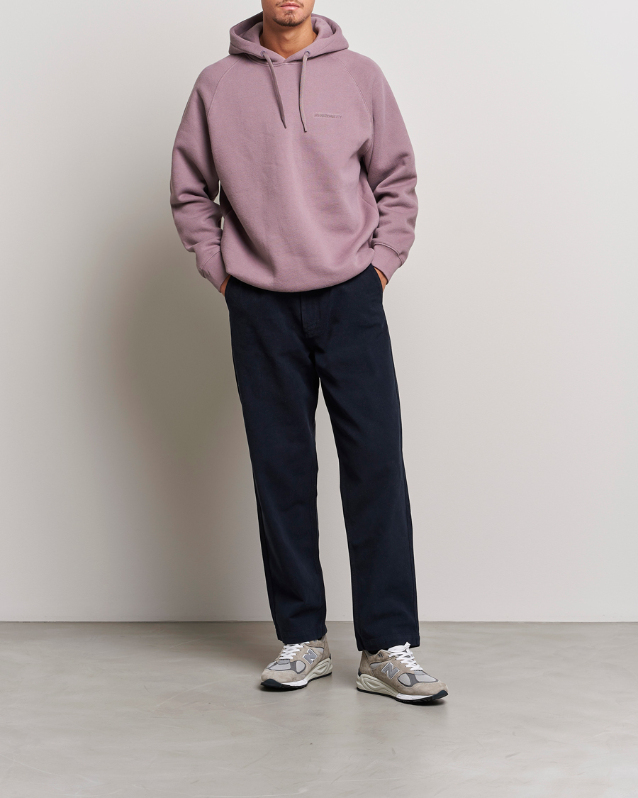 Uomini | Maglieria | NN07 | Carlo Hood Purple Brown