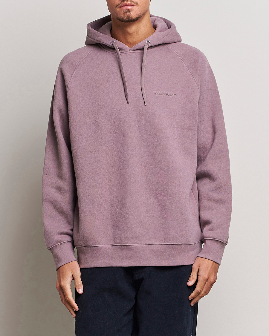 Uomini | Maglieria | NN07 | Carlo Hood Purple Brown