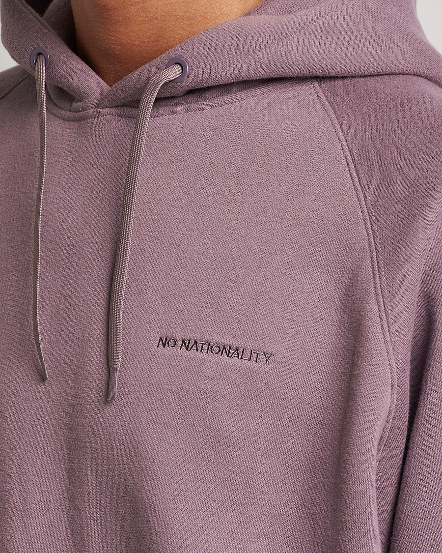 Uomini | Maglieria | NN07 | Carlo Hood Purple Brown