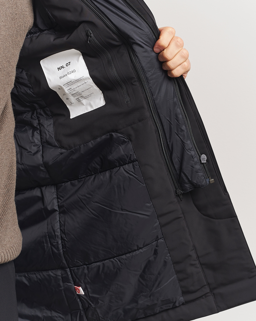 Uomini | Giacche | NN07 | Blake Jacket Black