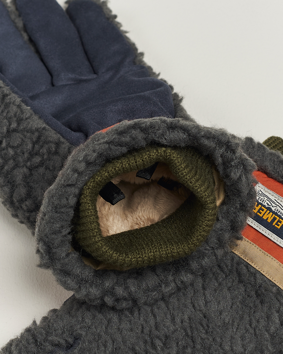 Uomini | Elmer by Swany Sota Wool Teddy Gloves Khaki | Elmer by Swany | Sota Wool Teddy Gloves Khaki