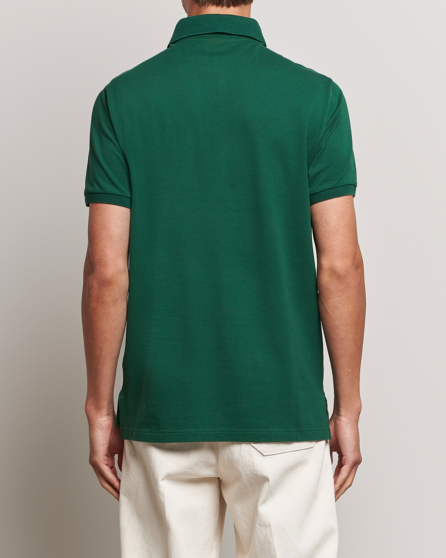 Uomini | Polo | Etro | Short Sleeve Contrast Polo Dark Green