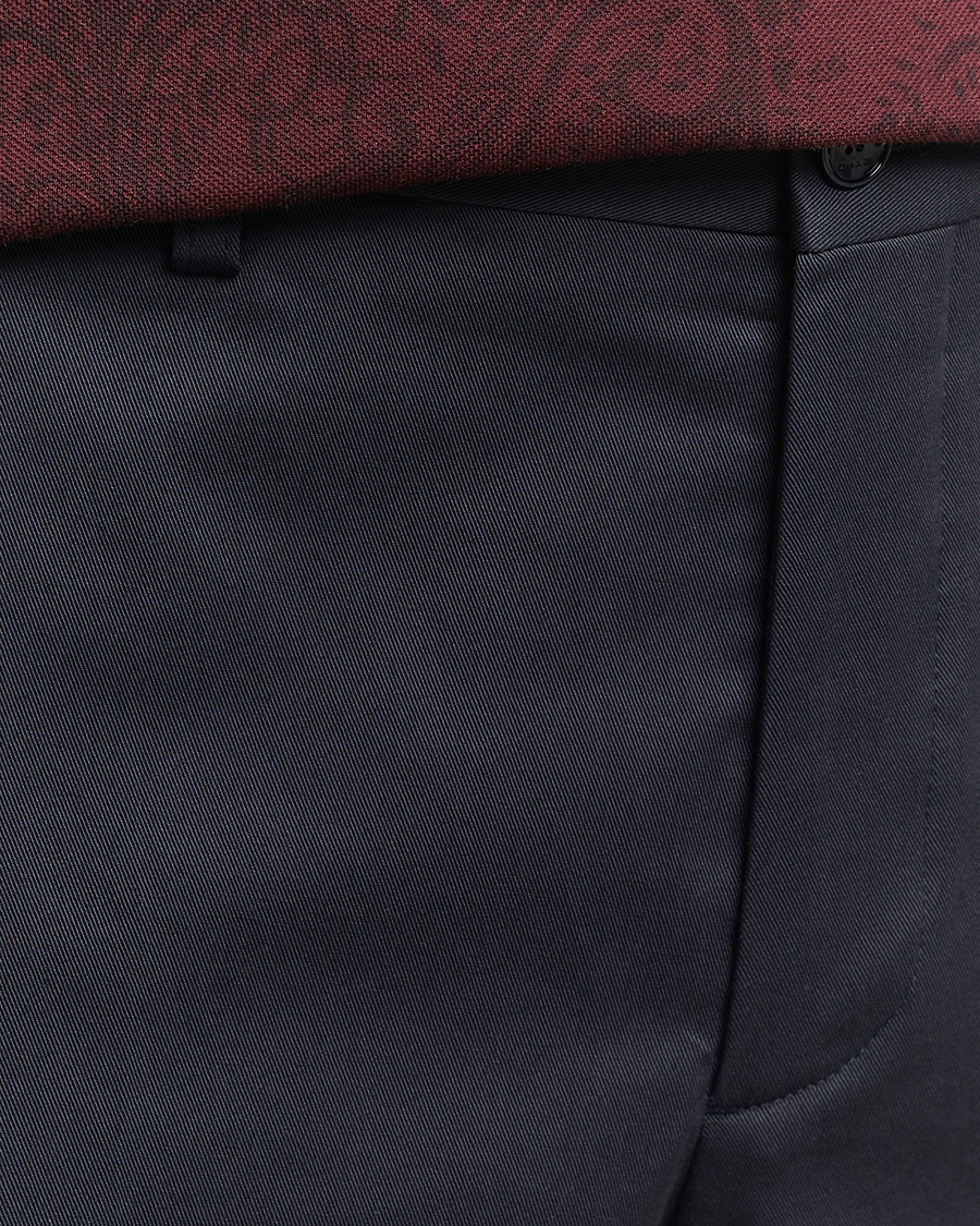 Uomini | Pantaloni | Etro | Slim Fit Chinos Navy