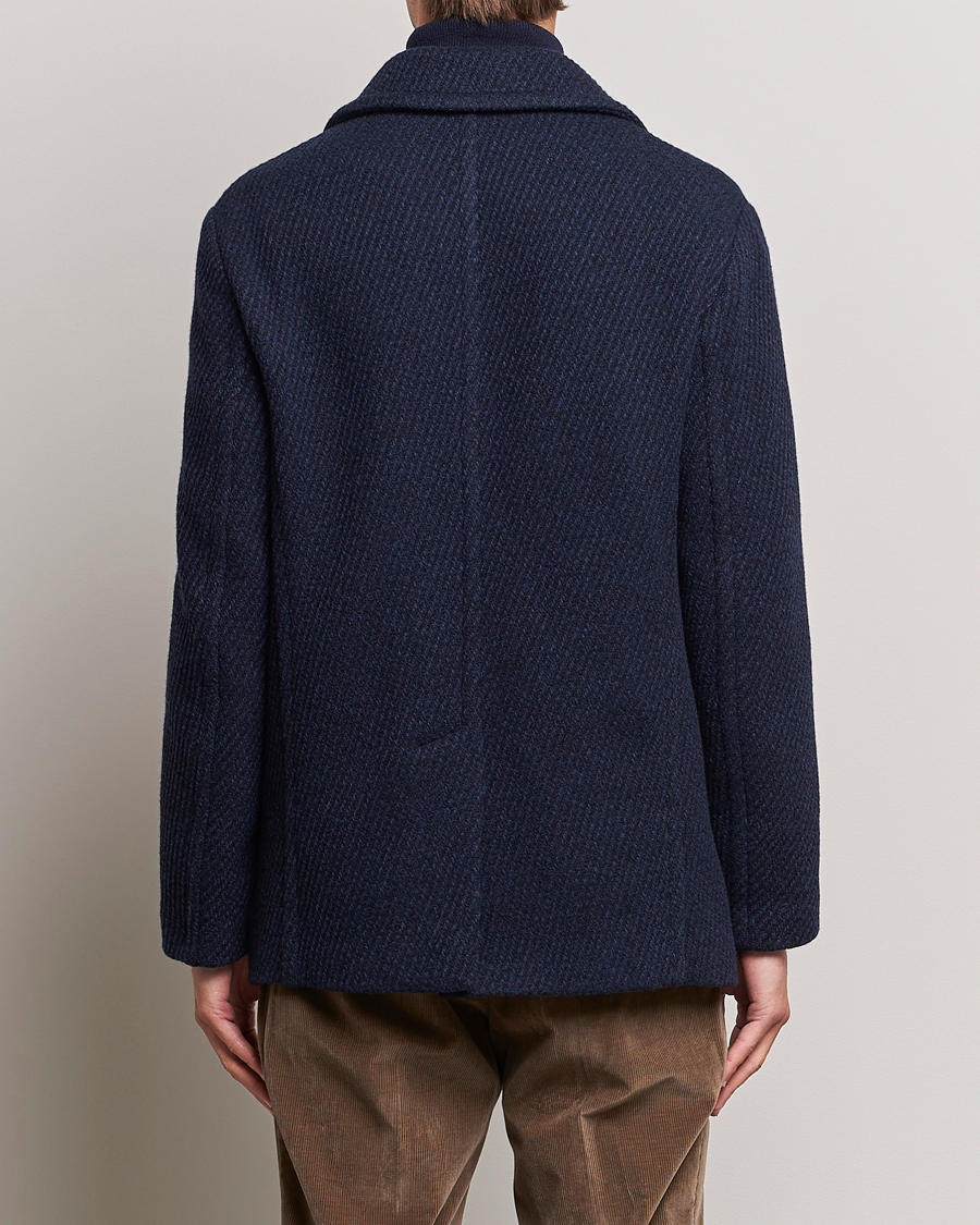 Uomini | Giacche | Etro | Wool Peacoat Navy