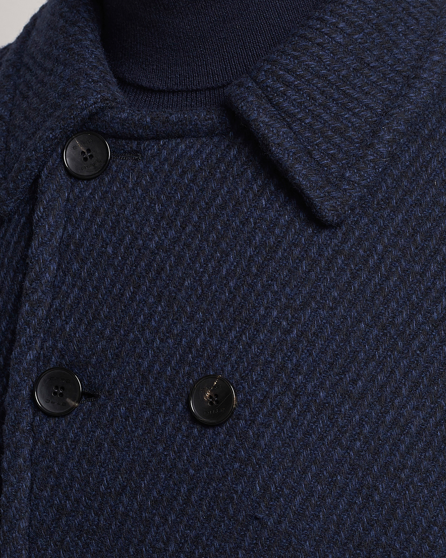 Uomini | Giacche | Etro | Wool Peacoat Navy