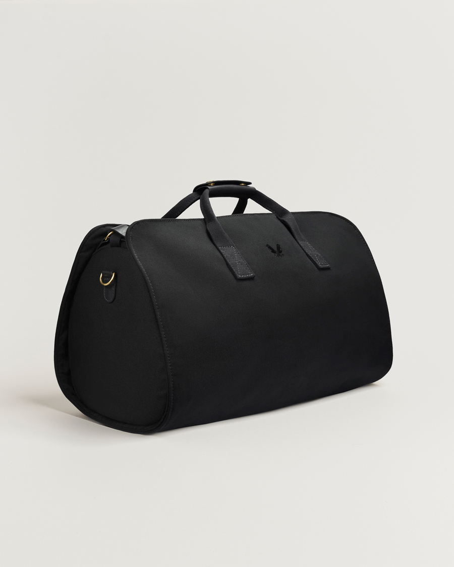 Uomini | Borse | Bennett Winch | Canvas Suit Carrier Holdall Black