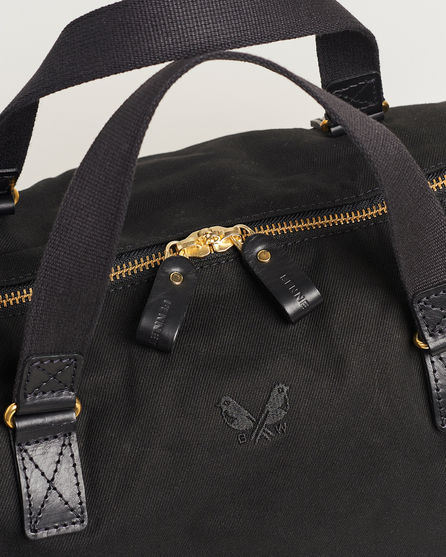 Uomini | Borse | Bennett Winch | Canvas Suit Carrier Holdall Black