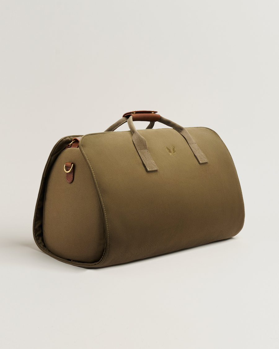 Uomini | Borse | Bennett Winch | Canvas Suit Carrier Holdall Olive