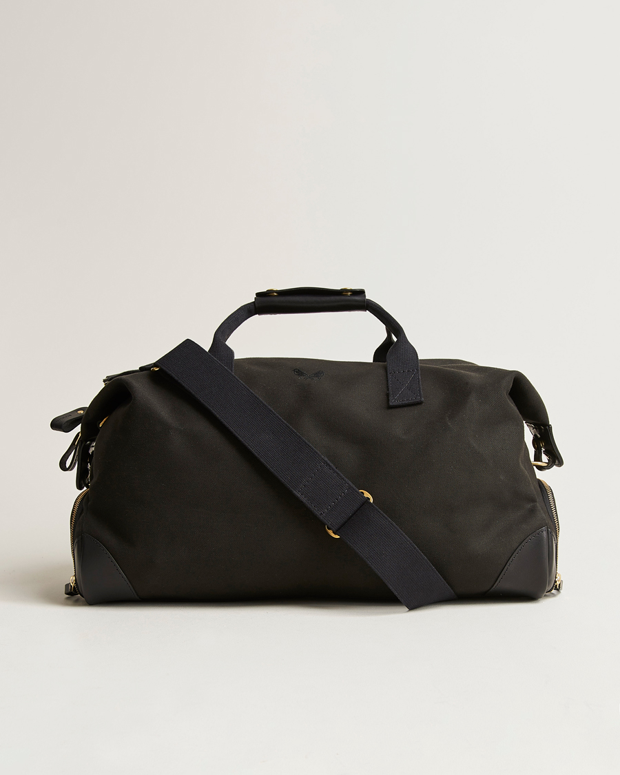 Uomini | Borse | Bennett Winch | Canvas Weekender Black