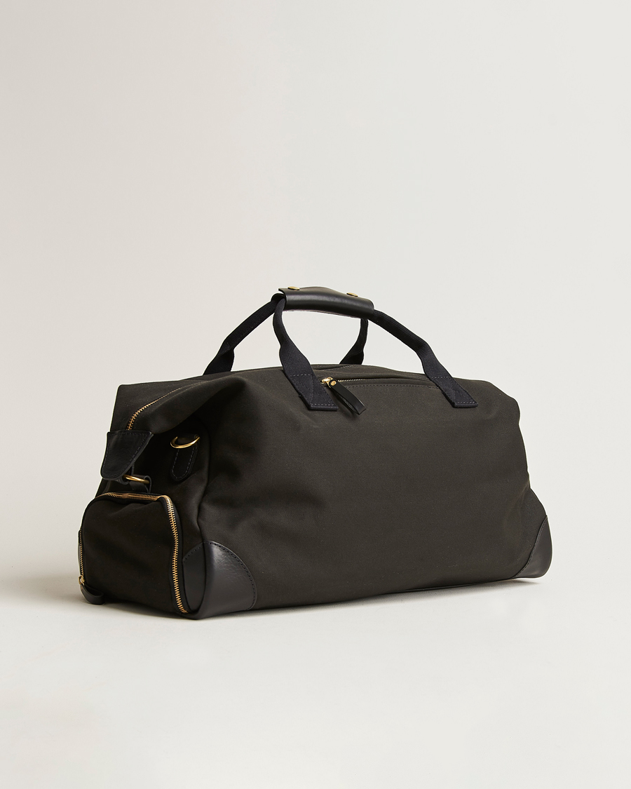 Uomini | Borse | Bennett Winch | Canvas Weekender Black