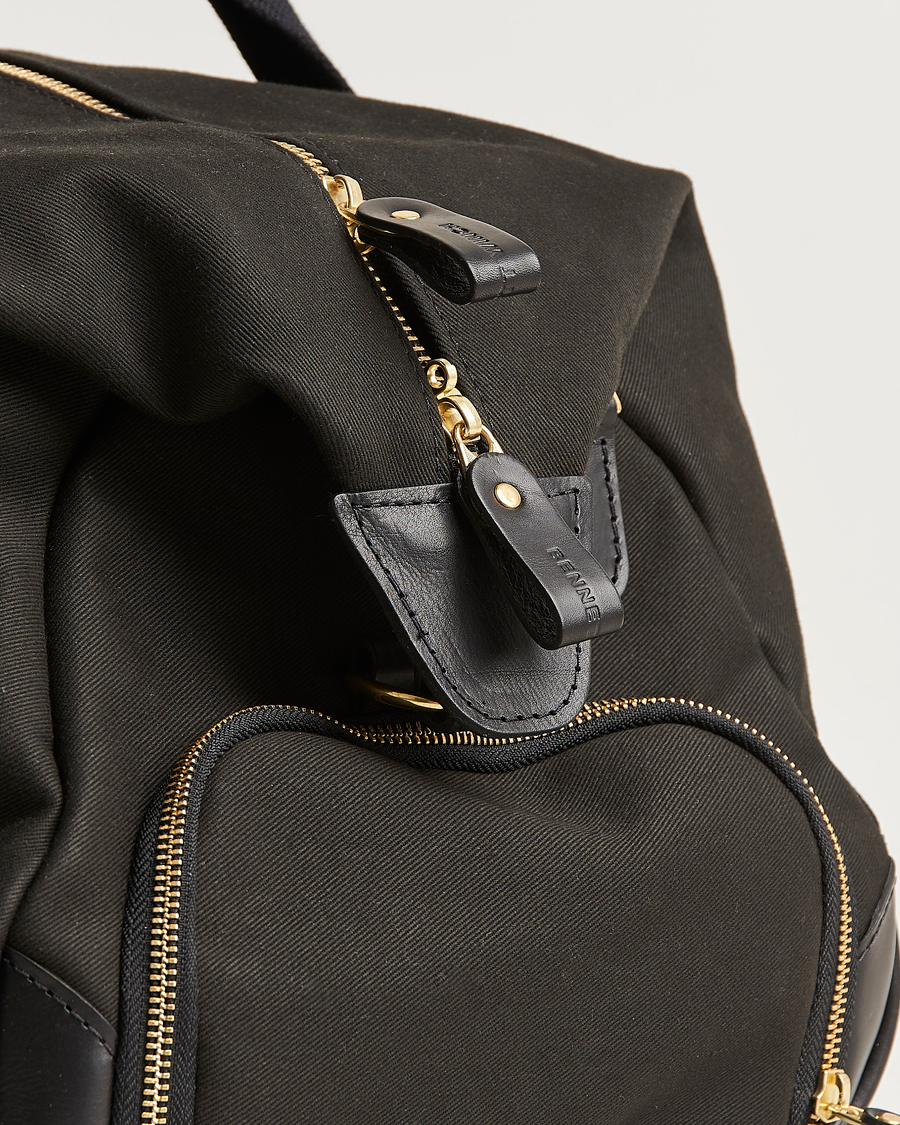 Uomini | Borse | Bennett Winch | Canvas Weekender Black