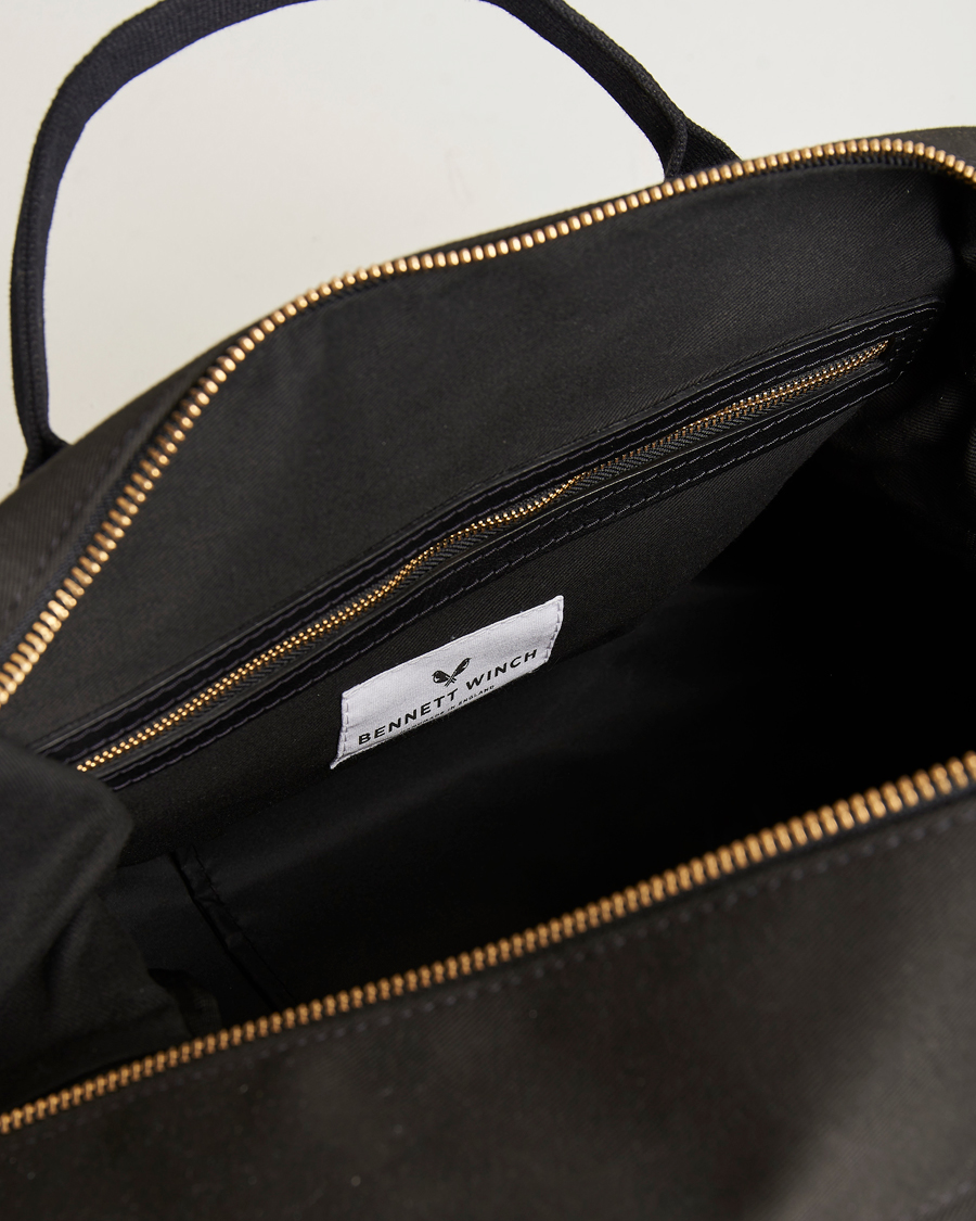 Uomini | Borse | Bennett Winch | Canvas Weekender Black