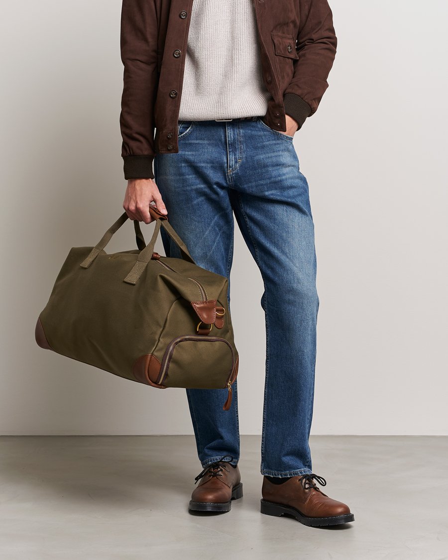 Uomini | Borse | Bennett Winch | Canvas Weekender Olive