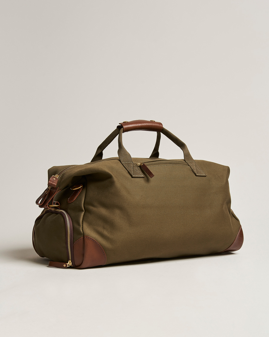 Uomini | Borse | Bennett Winch | Canvas Weekender Olive