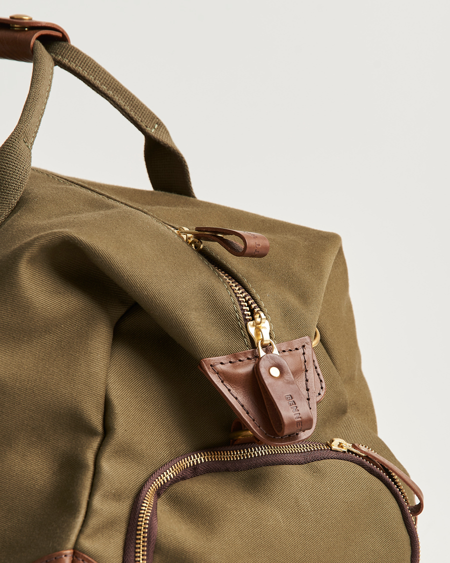 Uomini | Borse | Bennett Winch | Canvas Weekender Olive