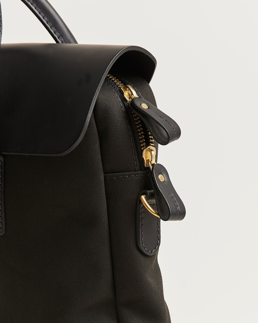 Uomini | Borse | Bennett Winch | Canvas Briefcase Black