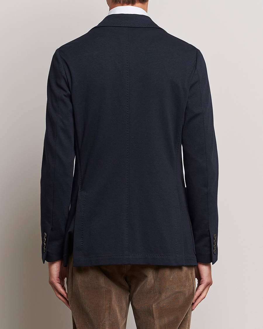 Uomini | Blazers | Canali | Jersey Blazer Navy