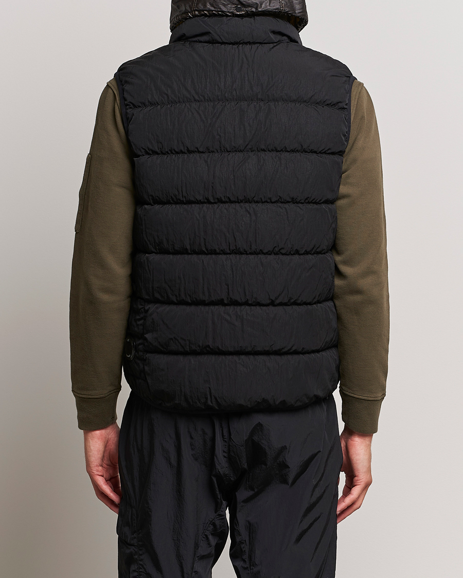 Uomini | Giacche | C.P. Company | Eco-Chrome R Lightweight Down Vest Black