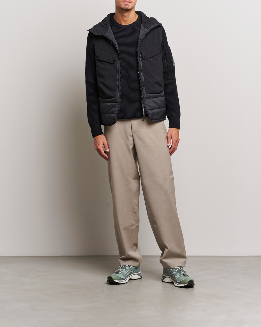 Uomini | Giacche | C.P. Company | CP Shell - R Mixed Goggle Vest Black