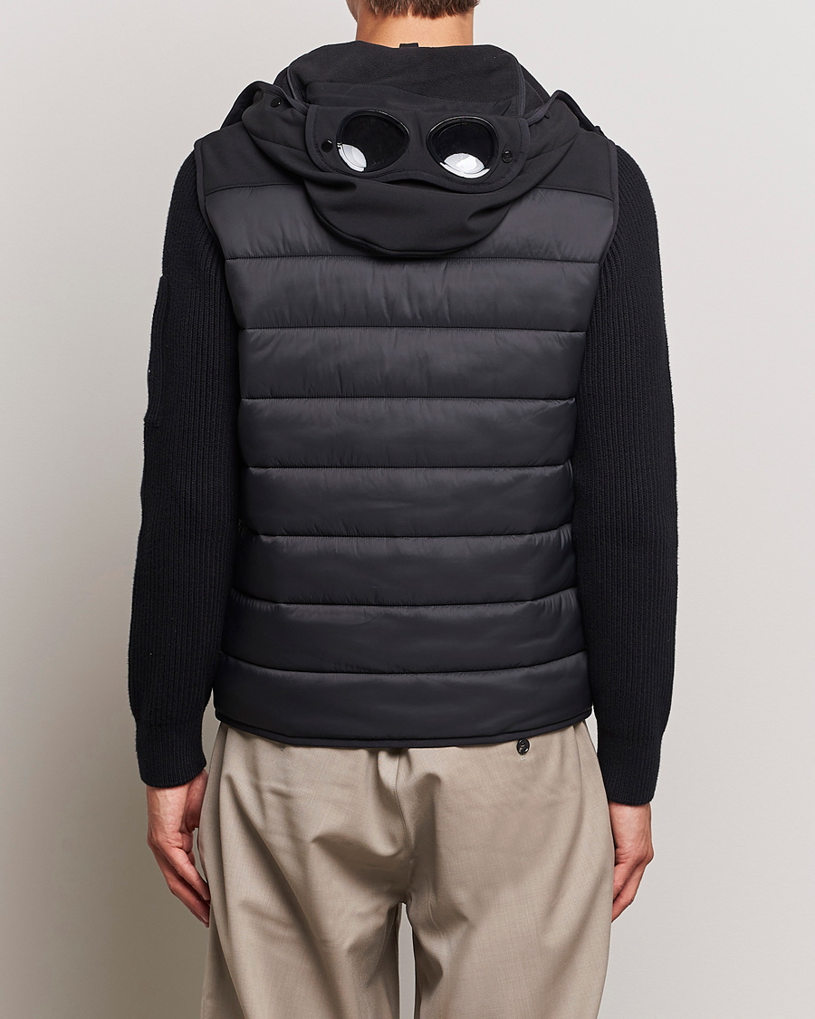 Uomini | Giacche | C.P. Company | CP Shell - R Mixed Goggle Vest Black