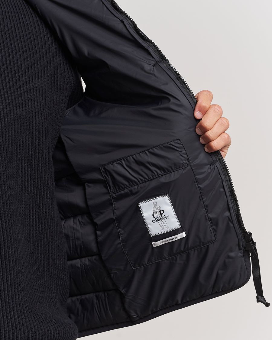 Uomini | Giacche | C.P. Company | CP Shell - R Mixed Goggle Vest Black
