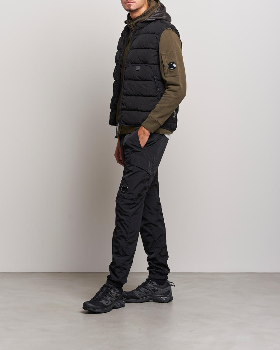 Uomini | Pantaloni | C.P. Company | Chrome R Cargo Pants Black