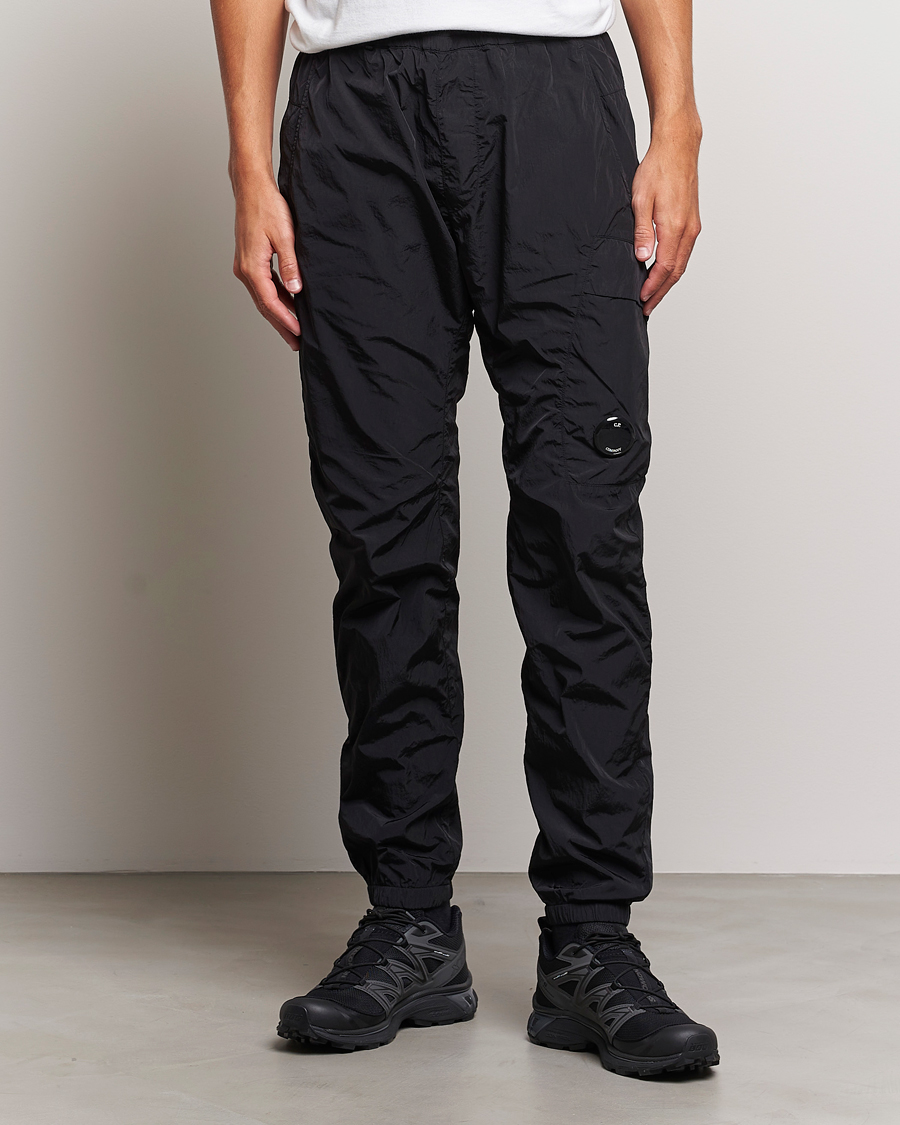 Uomini | Pantaloni | C.P. Company | Chrome R Cargo Pants Black
