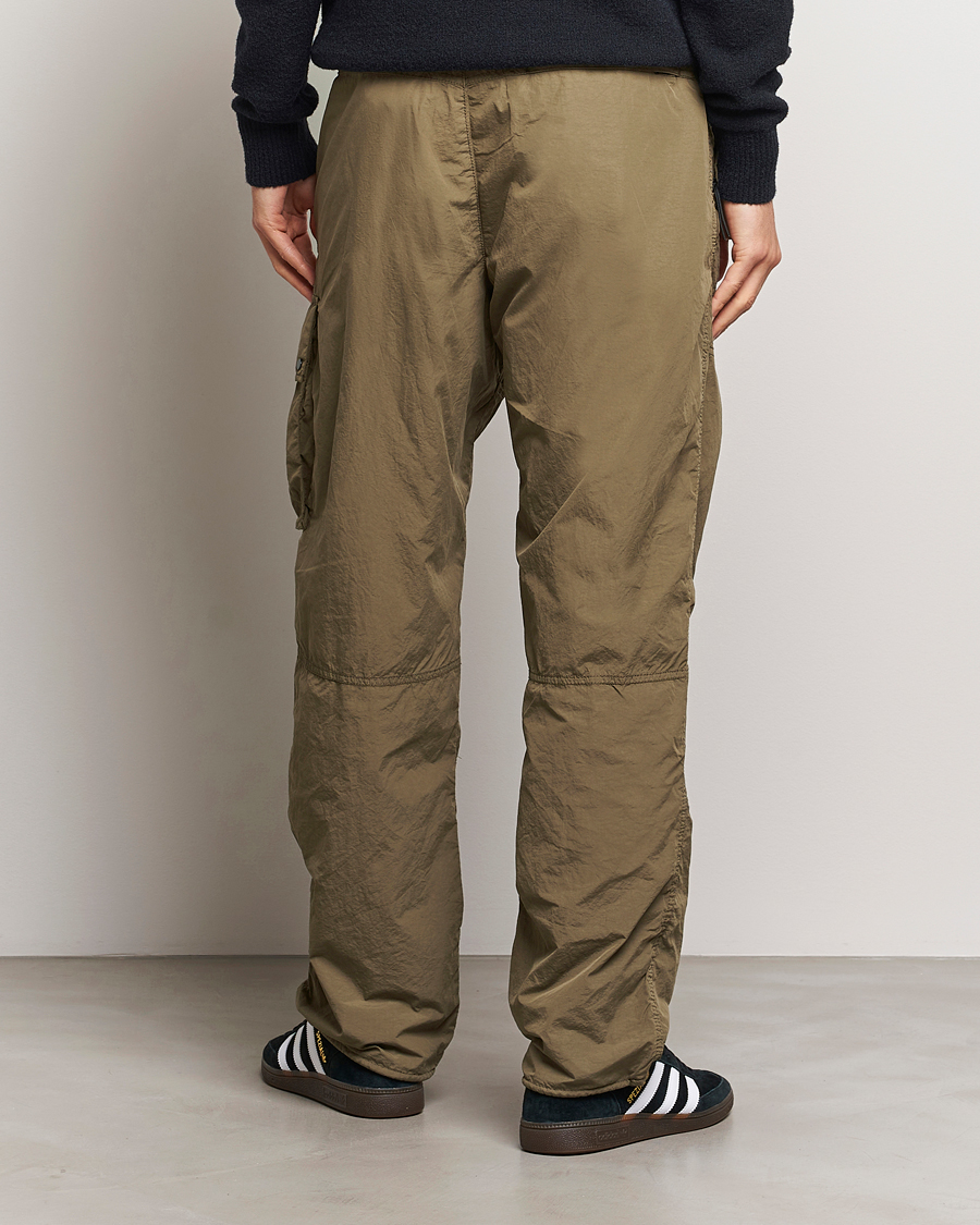 Uomini | Pantaloni | C.P. Company | Flatt Nylon Cargo Pants Light Brown